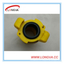 3/4′′ 110mm Yellow Coulping with EPDM Gasket
